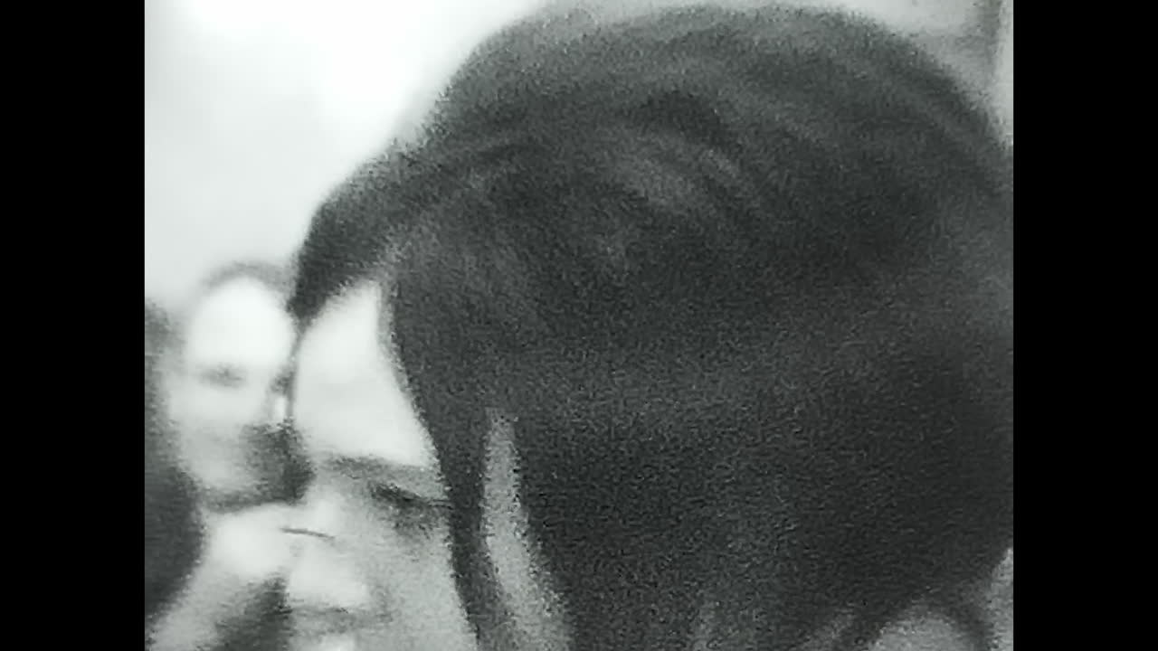 Crowd at a 1960s/70s Event and Jazz Musicians