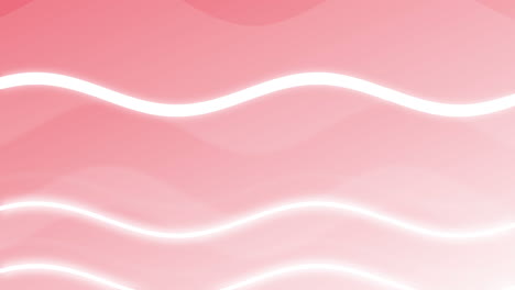 seamless scrolling pale pink background with two white wavy lines on it