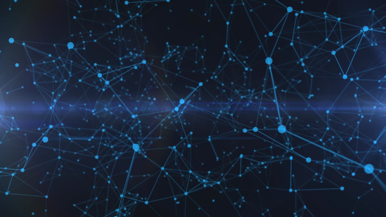 latar belakang abstrak geometris