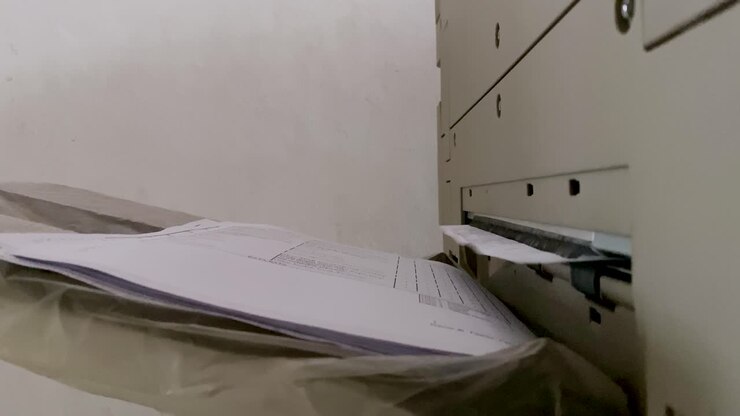 Paper out from Printer, scanner or laser copy machine