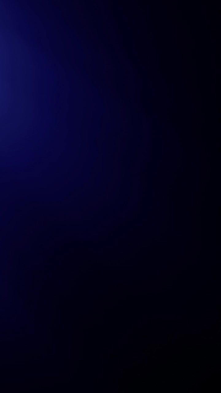 Colorful light shines in a dark space creating a unique visual display