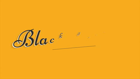texto de introducción de animación viernes negro en amarillo 2