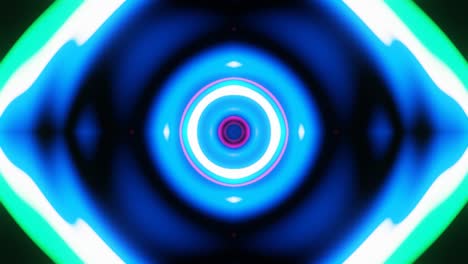 an abstract multi-colored background of bright circles.