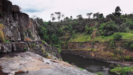 amazing pongour waterfall in vietnam da lat