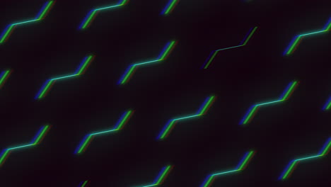 Neon-lines-pattern-with-glitch-effect