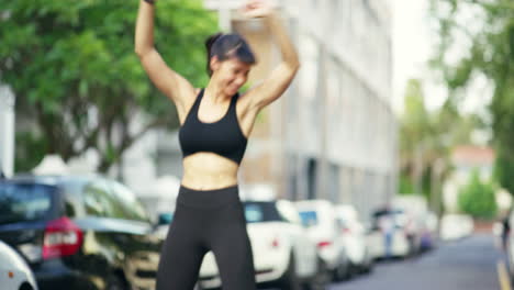 ¡otro día de gimnasia completado!
