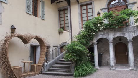 arquitectura romántica en annecy