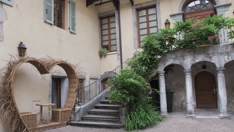 architettura romantica ad annecy