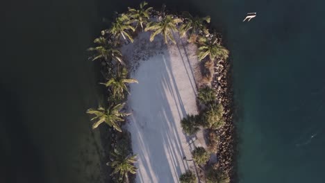 Jetty-on-the-Loxahatchee-River-near-the-Jupiter-Inlet-In-Jupiter-Florida