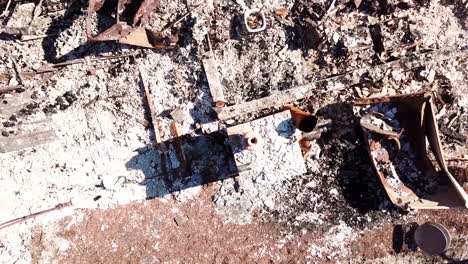 Rising-aerial-shot-of-Santa-Rosa-Tubbs-fire-disaster-which-destroyed-whole-neighborhoods