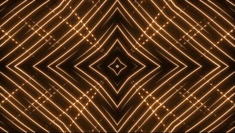 golden geometric light pattern