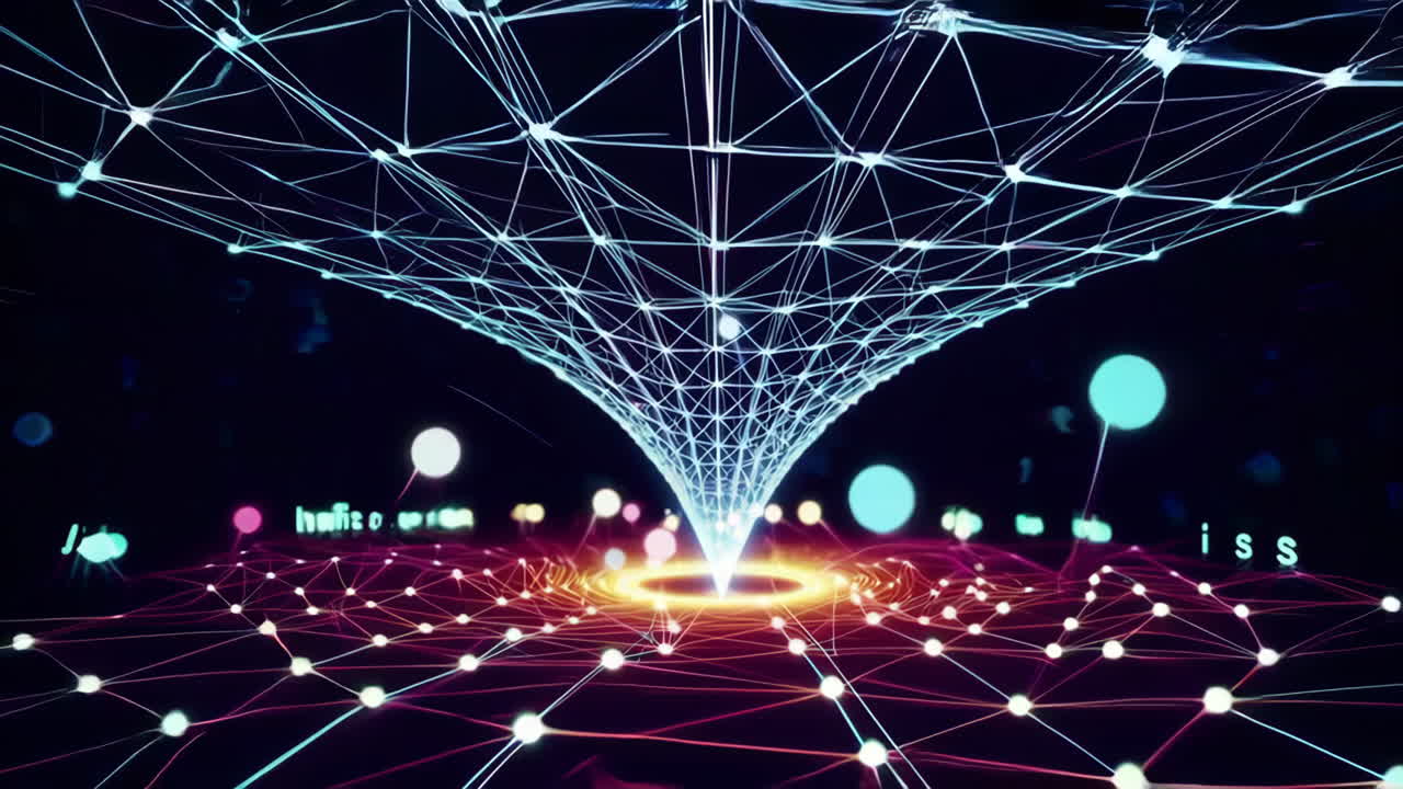 추상적인 네트워크 시각화