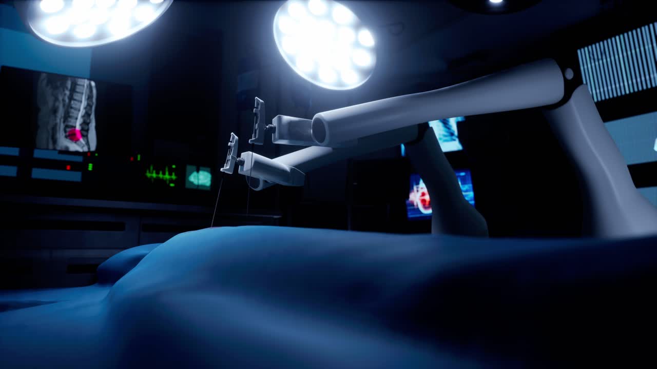 수술실에서 로 수술