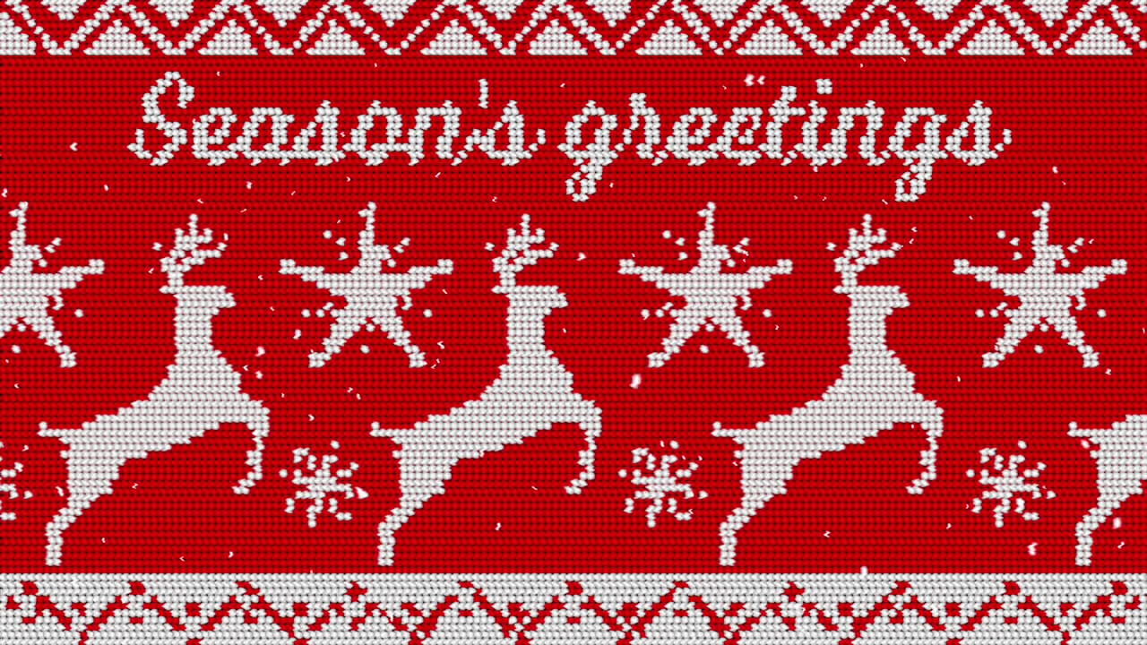 크리스마스 인사