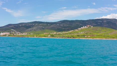 Naturpark-Serra-D&#39;Irta-An-Der-Küste-Der-Mittelmeerküste-In-Alcossebre,-Gemeinde-Valencia,-Spanien