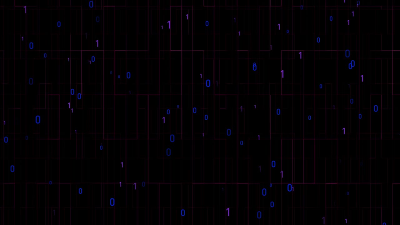 Abstract tech background