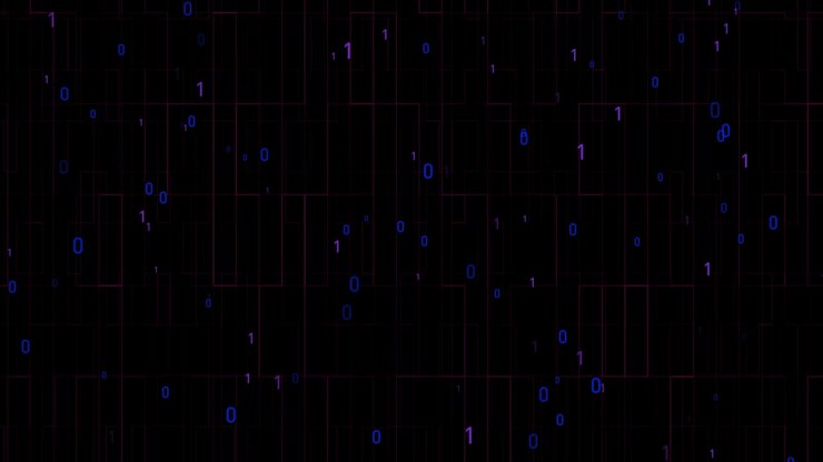 Abstract tech background