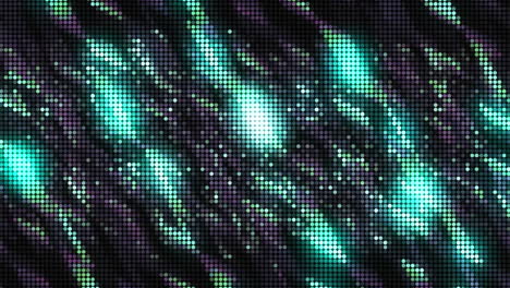 patrón de puntos brillantes abstractos