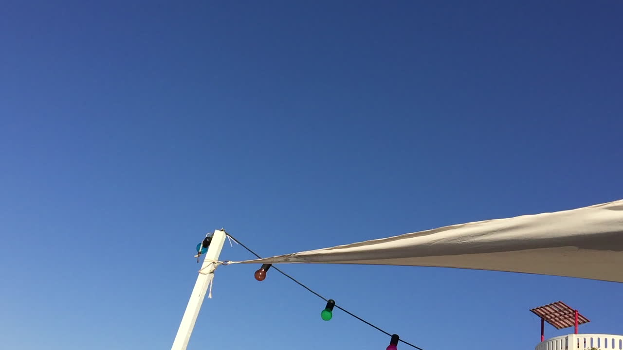 shades at Santa Cruz' beach