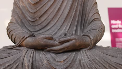 detailed views of a buddha statue in edinburgh