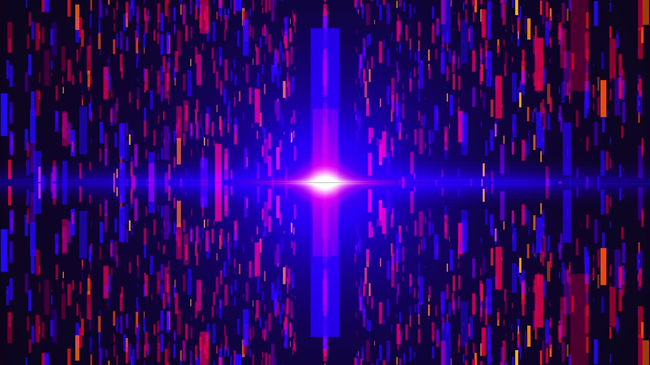 Digital background lines