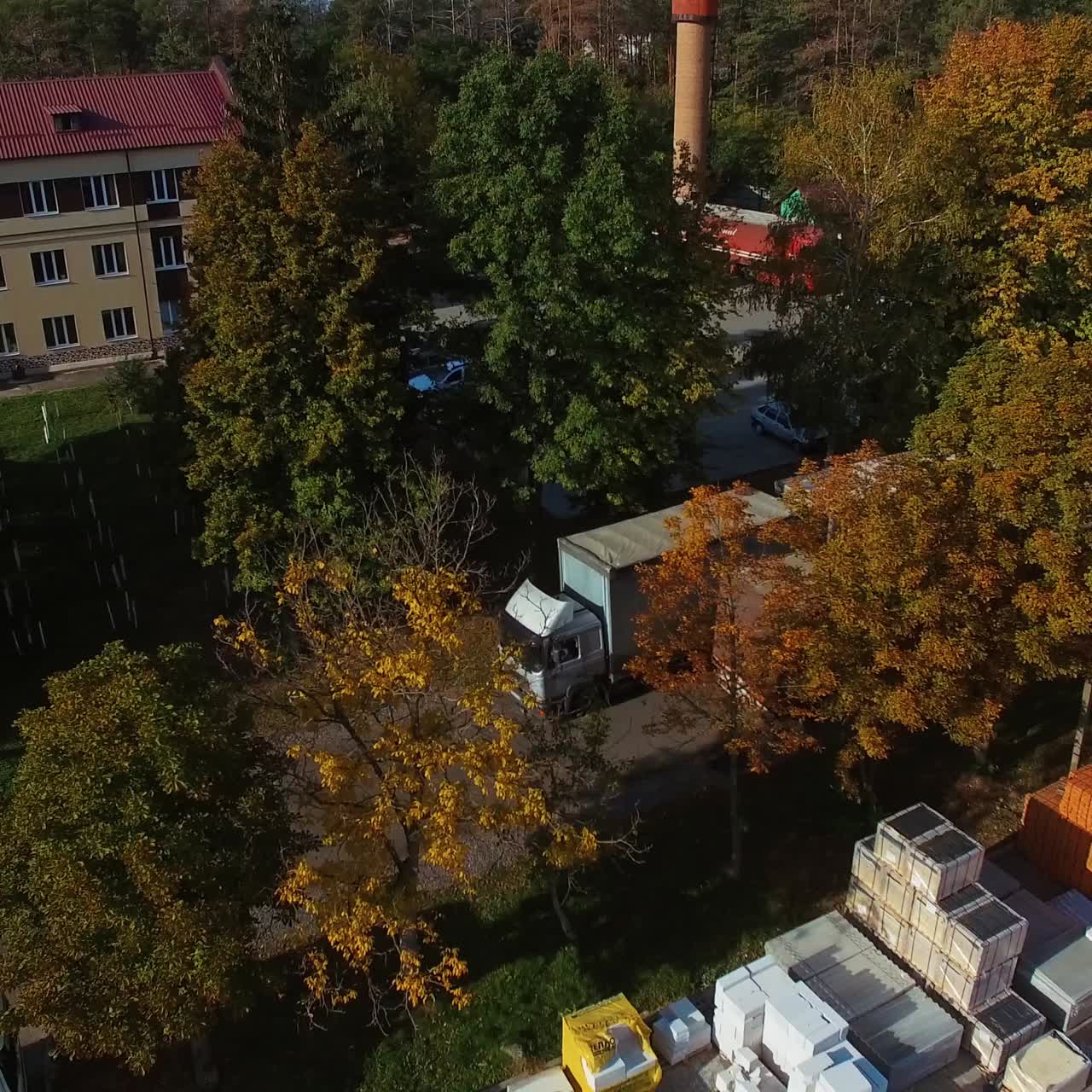 Large distribution warehouse