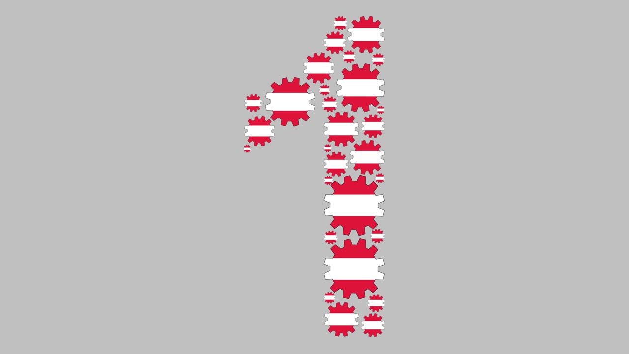 el número uno austriaco