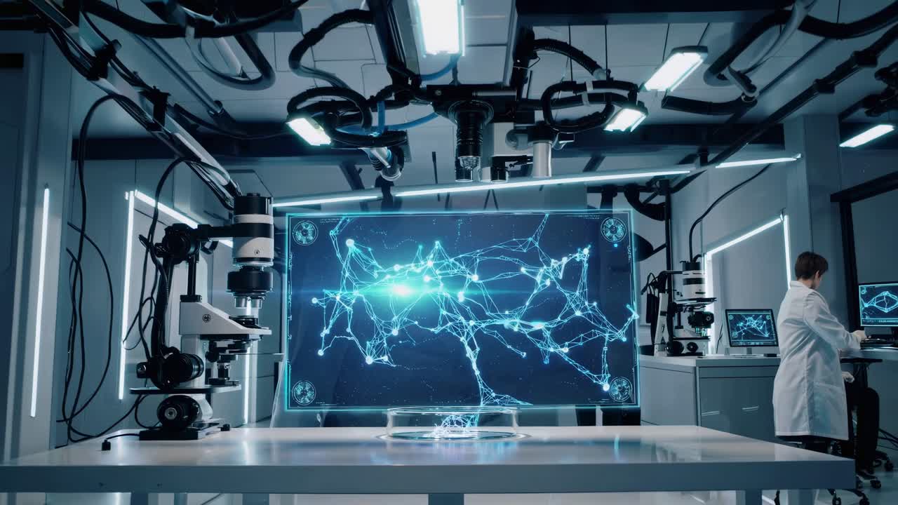 미래의 실험실에서 고급 신경망 시각화