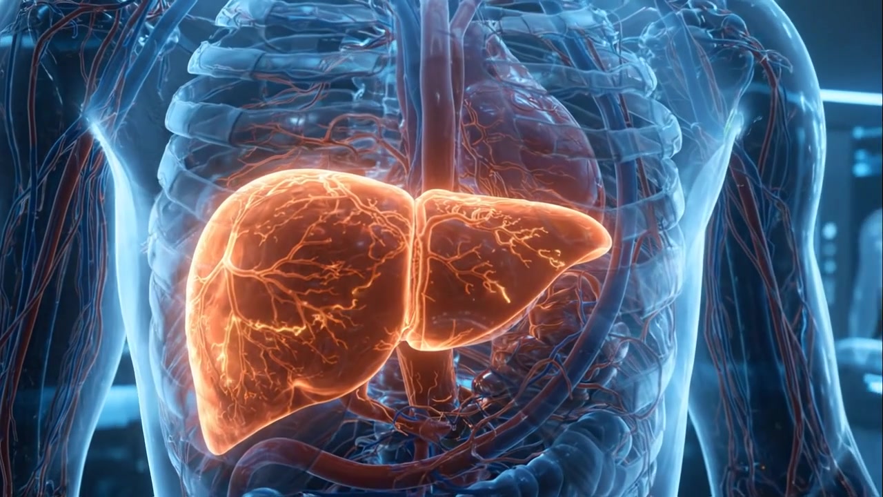 3D Medical Animation of Human Liver Anatomy in Digital Laboratory