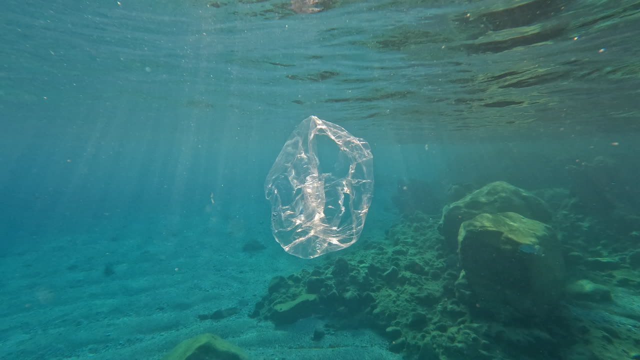 Spazzatura sul fondale marino