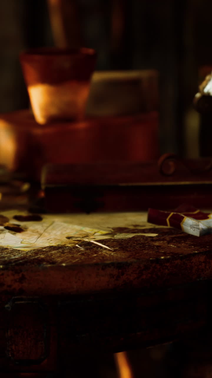 arruinado abandonado cubierto de plantas interior