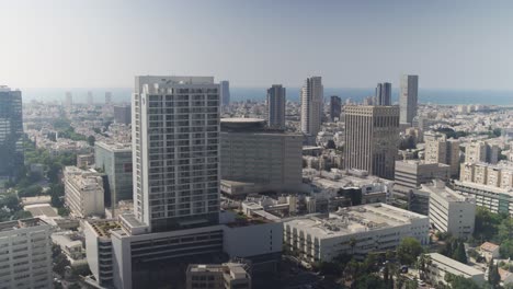 edificios de tel aviv - específicamente ichilov - centro médico y hospital sourasky