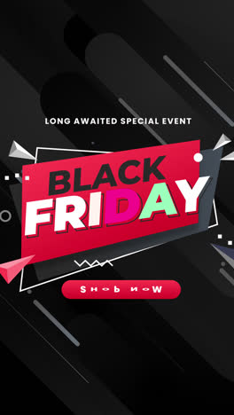 black friday sale banner design