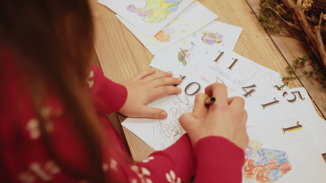 어린이 색채 그림