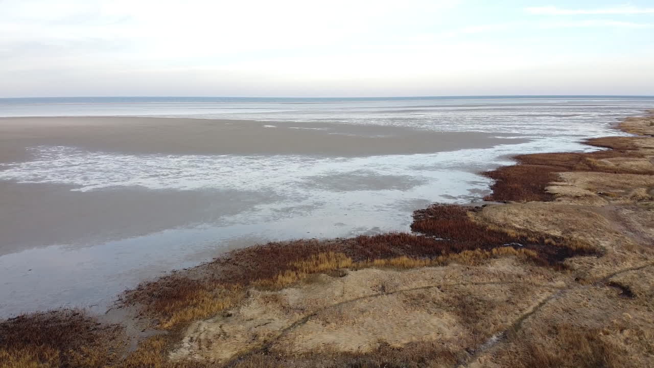 volando sobre el océano