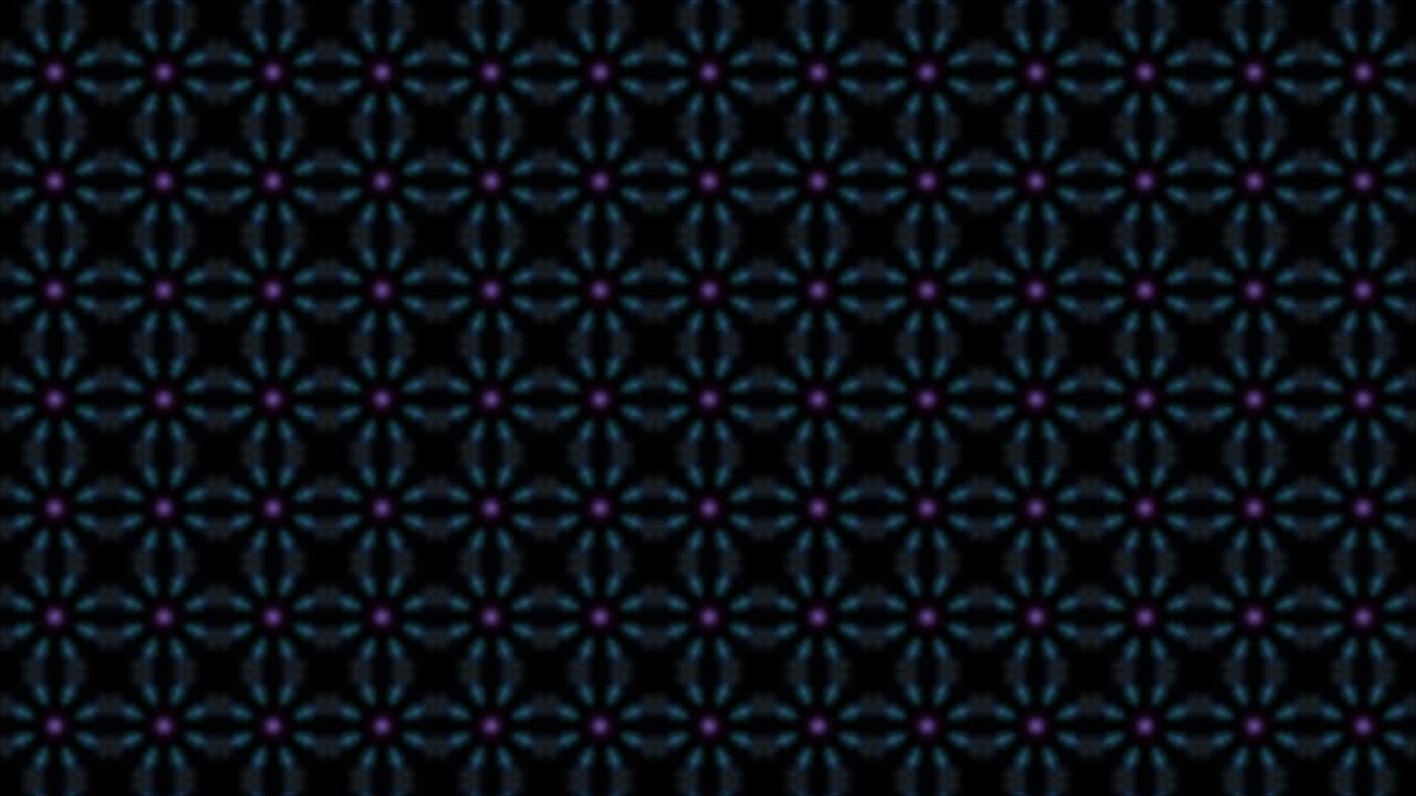 fondo del caleidoscopio fractal abstracto patrón fractal geométrico simétrico