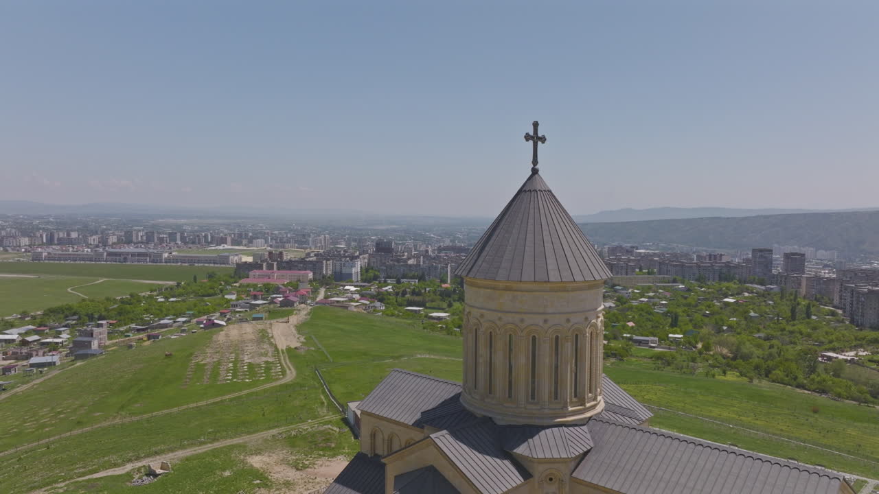 съемка потрясающего собора в штате джорджия, сша