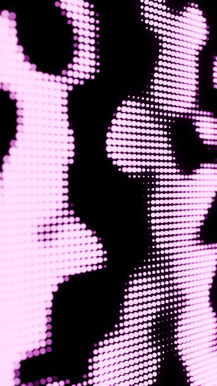 Abstract pattern of dots