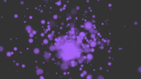 Mesmerizing-Purple-Blobs-Scattered-Across-A-Surreal-Black-Canvas