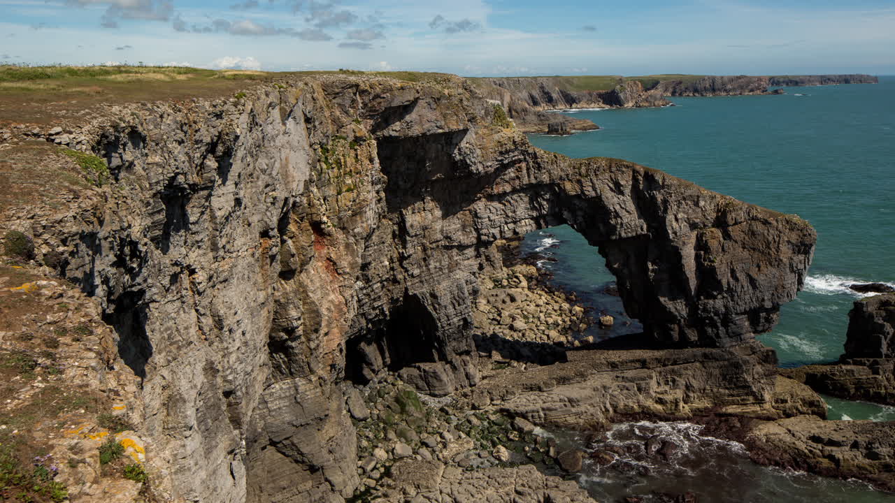 puente de la costa de gales 4k 01