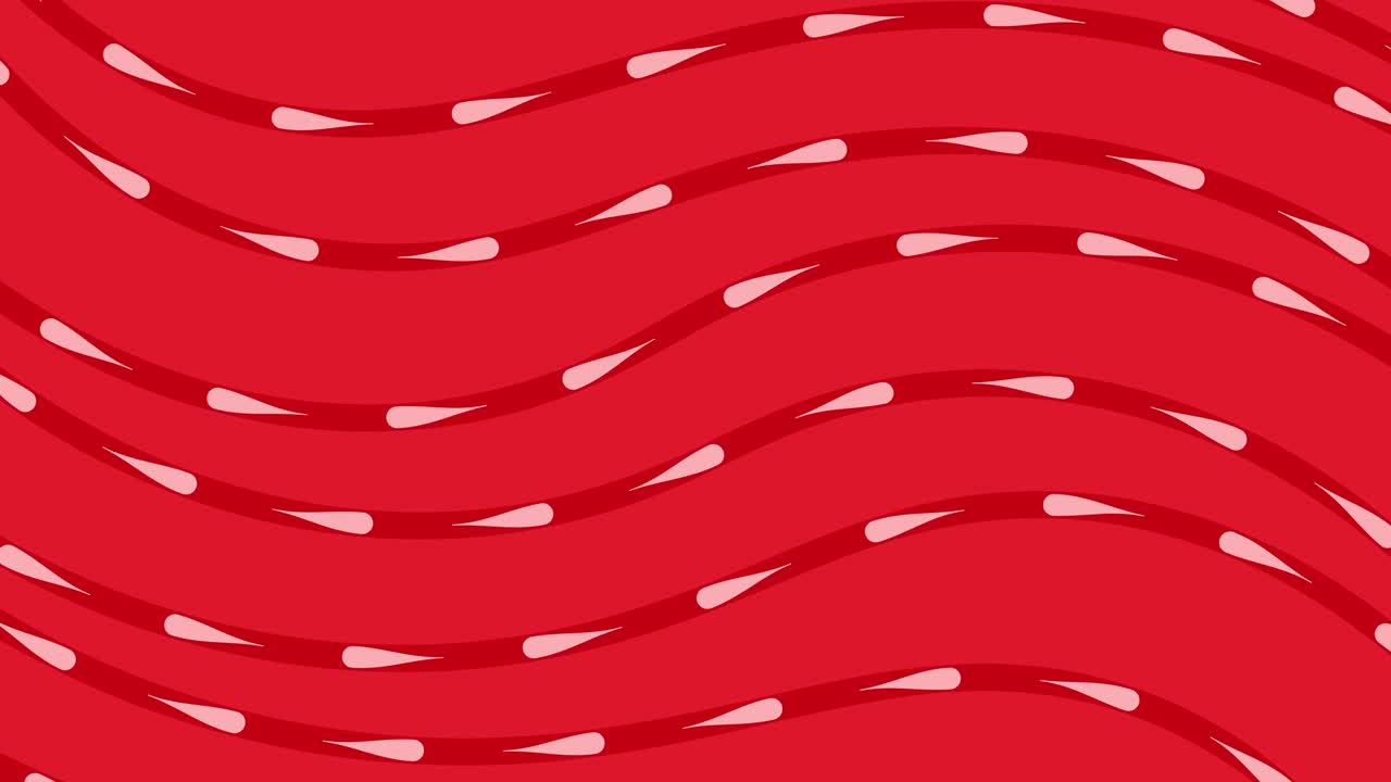 추상적인 애니메이션 빨간색 배경