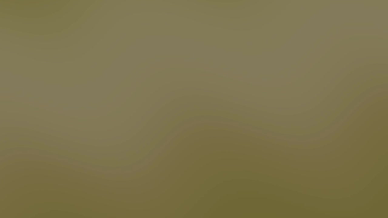 Abstract Olive Green Gradient Background with Soft Motion