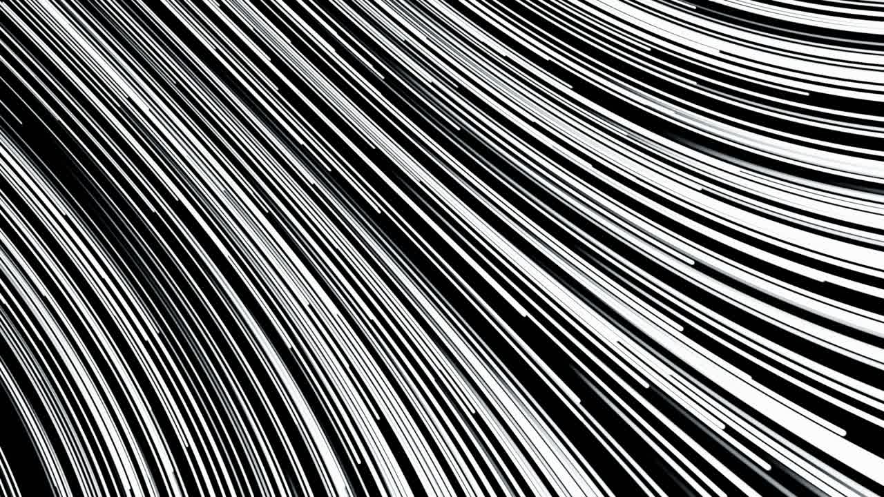 patrón de línea abstracto en blanco y negro