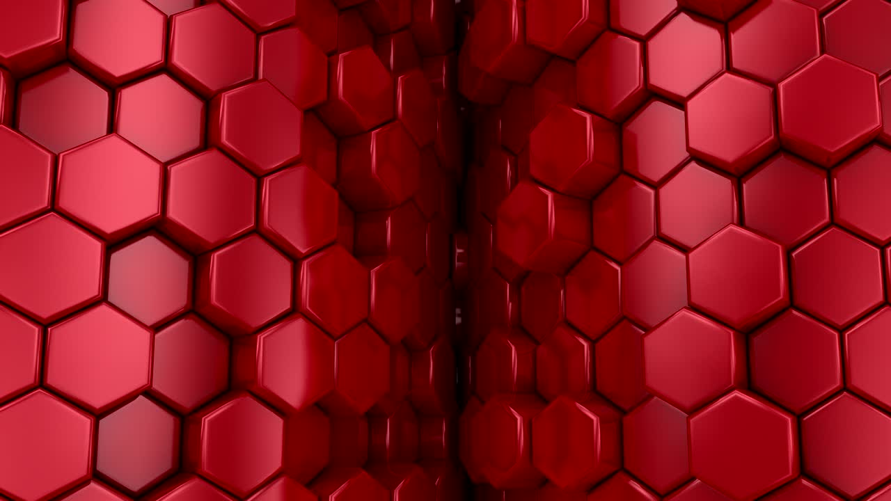 фон шестиугольников