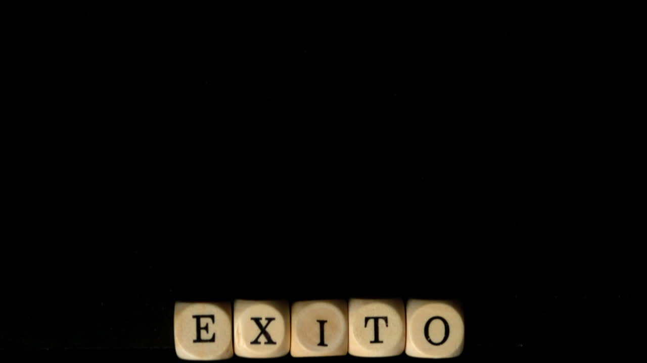 Exito dice falling together