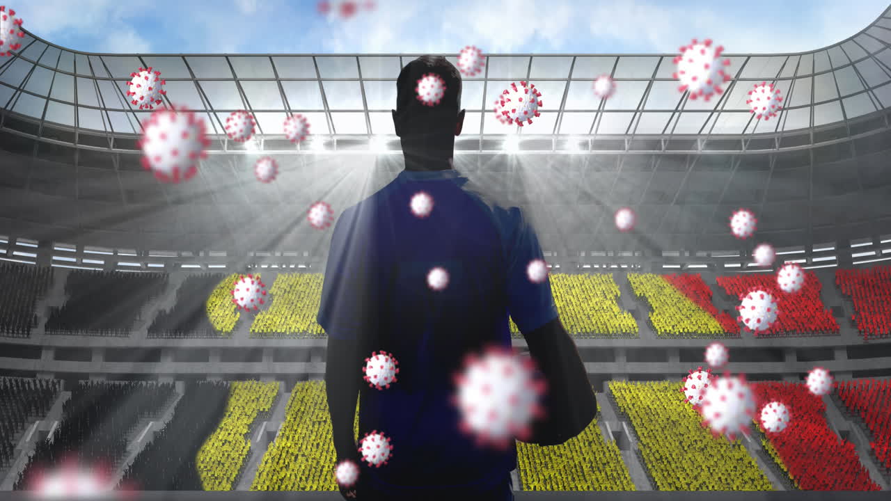 el covid-19 afecta a los deportes de rugby en medio de la pandemia.