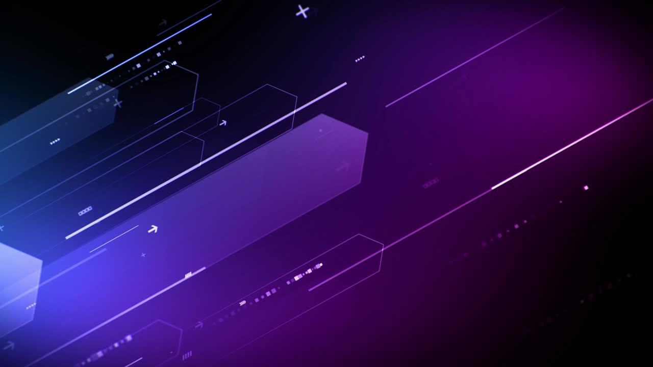 tecnología de fondo de movimiento con flujo de datos digitales.