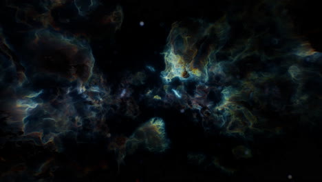 una impresionante vista de una nebulosa en el espacio profundo
