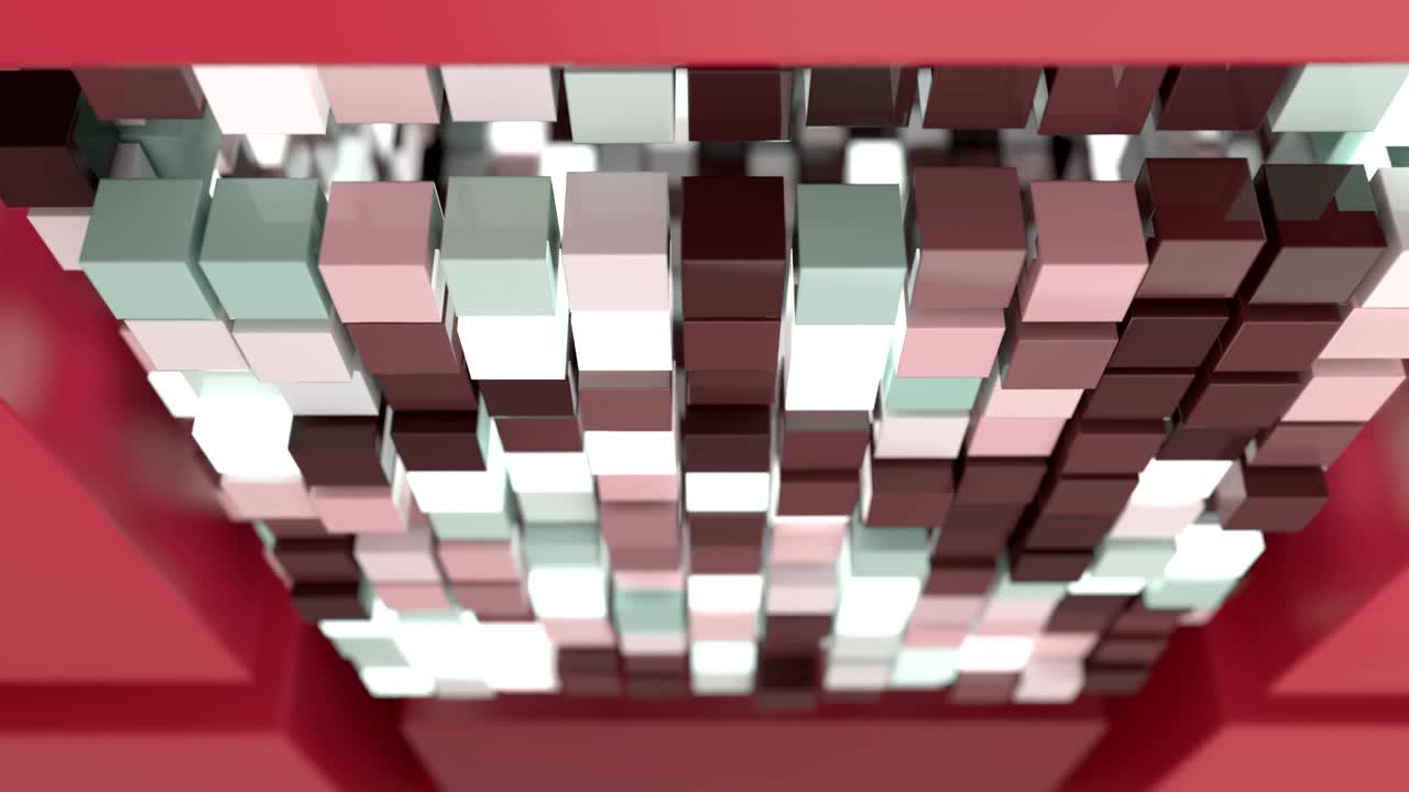 4K Futuristisk printplade og CPU