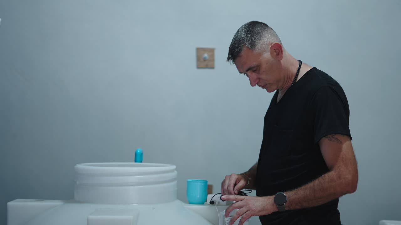 Water Tank Maintenance